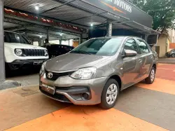 TOYOTA Etios Sedan 1.5 16V 4P FLEX XS