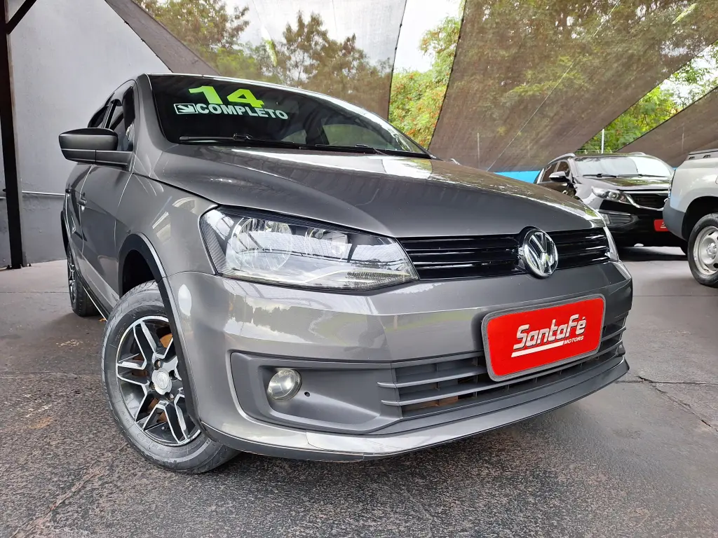 Volkswagen gol 1.0 4p G6 Track Flex 2014
