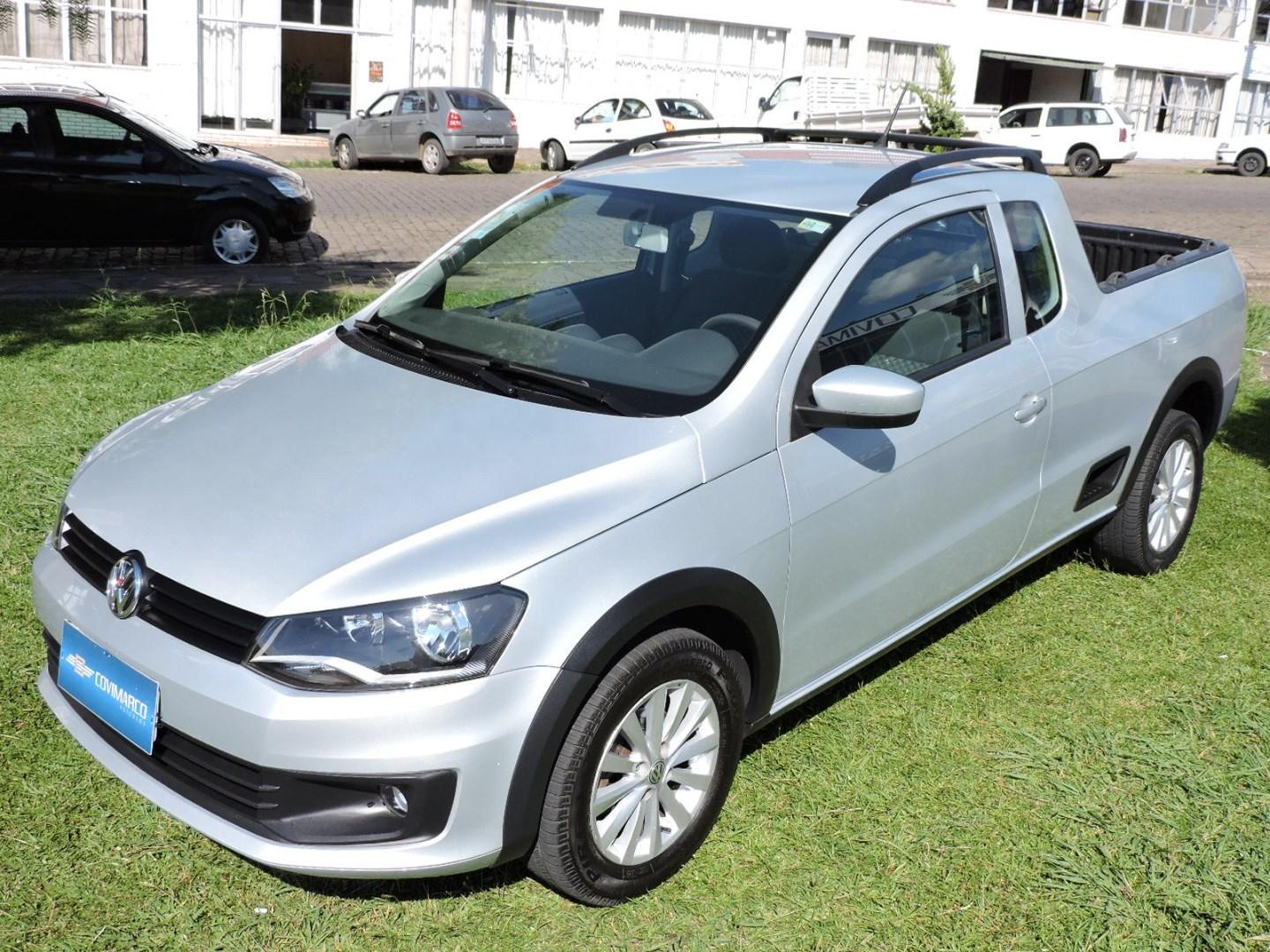 Volkswagen saveiro 1.6 Cs 2015