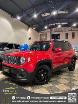 JEEP Renegade 1.8 16V 4P FLEX LONGITUDE AUTOMTICO