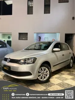 VOLKSWAGEN Gol 1.0 4P G6 FLEX CITY
