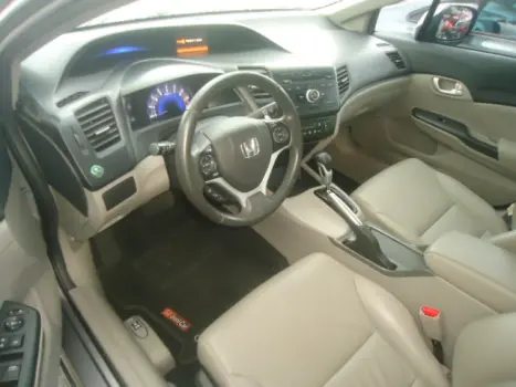 HONDA Civic 2.0 16V 4P FLEX LXR AUTOMTICO, Foto 3