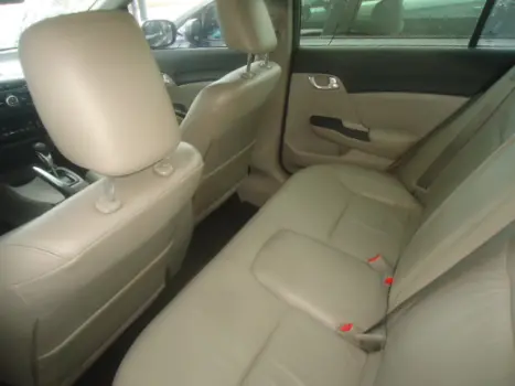 HONDA Civic 2.0 16V 4P FLEX LXR AUTOMTICO, Foto 4