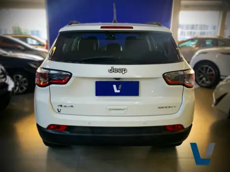 JEEP Compass 2.0 16V 4P FLEX SPORT 4X4 AUTOMTICO, Foto 5