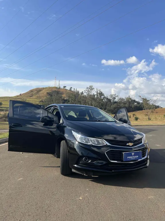 Chevrolet cruze Sedan 1.4 16v 4p Lt Flex Turbo Automático 2018