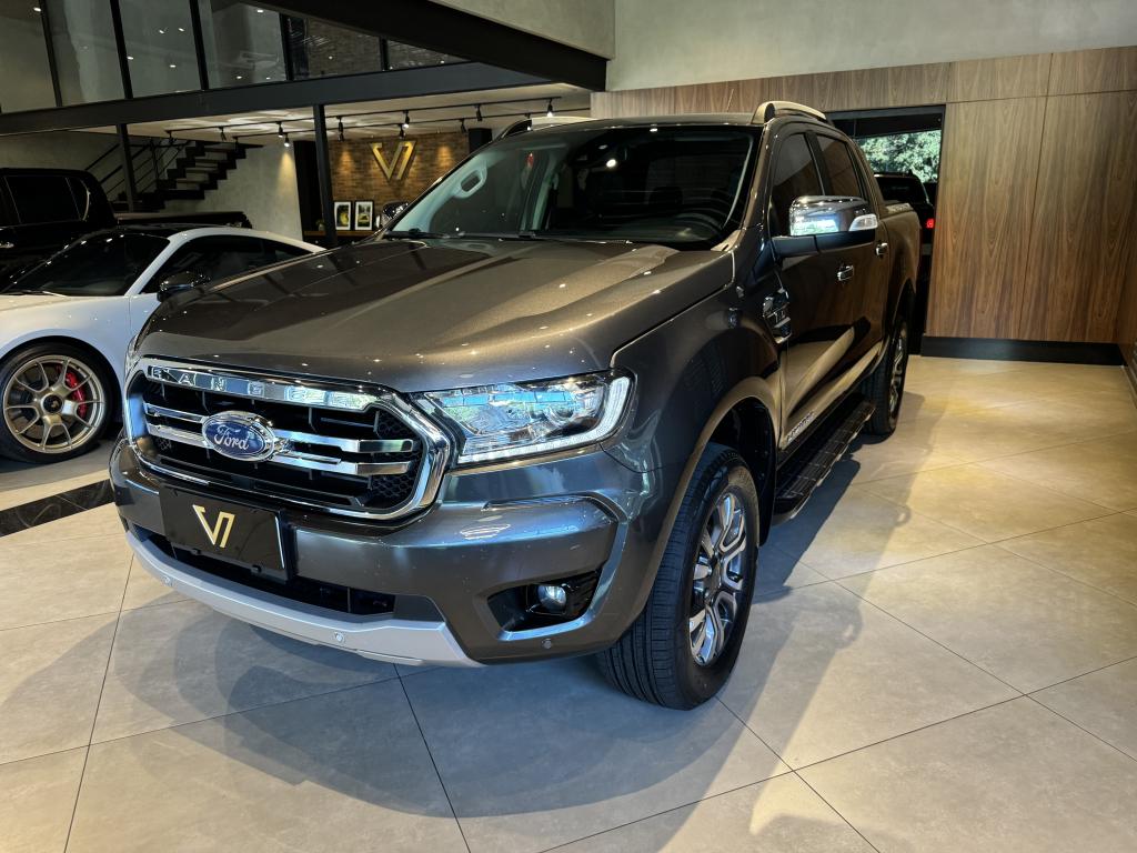 Ford ranger 3.2 20v Cabine Dupla 4x4 Limited Turbo Diesel Automático 2021