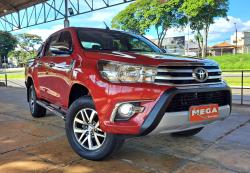 TOYOTA Hilux Caminhonete 2.7 16V 4P SRV FLEX CABINE DUPLA AUTOMTICO