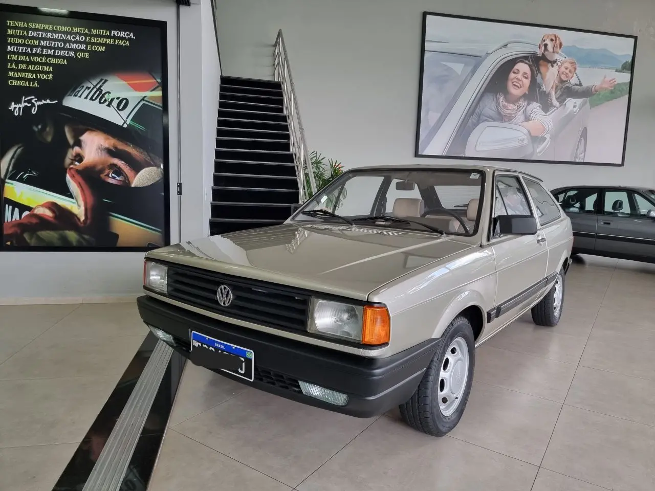 Volkswagen gol 1.6 Gl 1989
