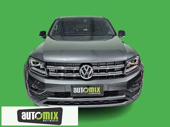 Volkswagen amarok 2.0 16v 4x4 Cabine Dupla Highline Turbo Intercooler Automático 2022
