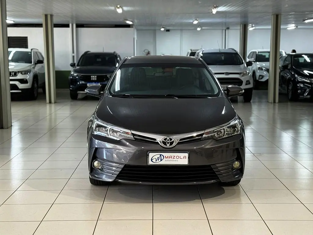 Toyota corolla 1.8 16v 4p Gli Automático 2018