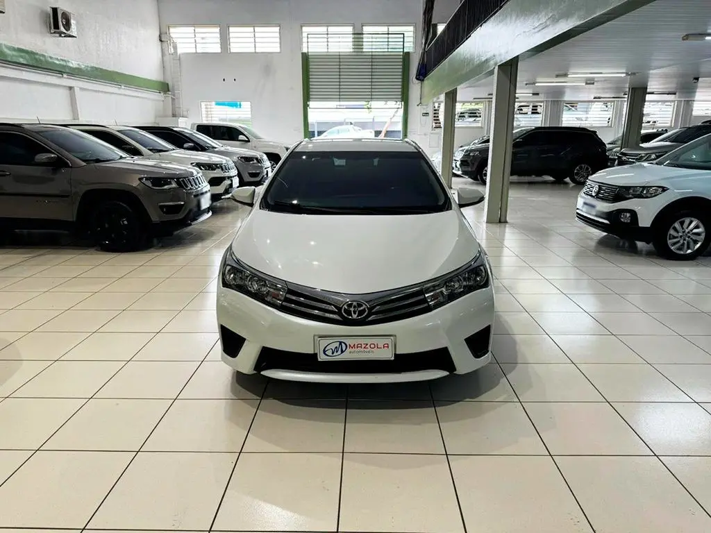 Toyota corolla 1.8 16v 4p Gli Automático 2016