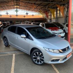 HONDA Civic 2.0 16V 4P FLEX LXR AUTOMTICO