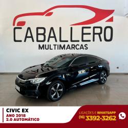 HONDA Civic 2.0 16V 4P EX FLEX  AUTOMTICO CVT