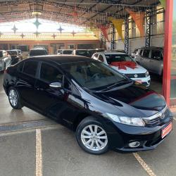 HONDA Civic 2.0 16V 4P FLEX LXR AUTOMTICO