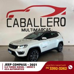 JEEP Compass 2.0 16V 4P LIMITED S TURBO DIESEL 4X4 AUTOMTICO
