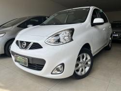 NISSAN March 1.6 16V 4P SV FLEX AUTOMTICO CVT