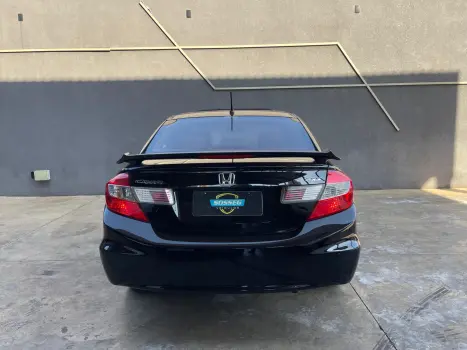 HONDA Civic 1.8 16V 4P FLEX EXS AUTOMTICO, Foto 2