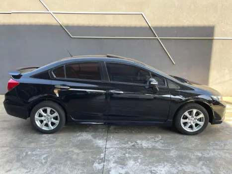 HONDA Civic 1.8 16V 4P FLEX EXS AUTOMTICO, Foto 4