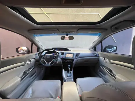 HONDA Civic 1.8 16V 4P FLEX EXS AUTOMTICO, Foto 6