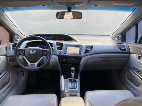 HONDA Civic 1.8 16V 4P FLEX EXS AUTOMTICO, Foto 7