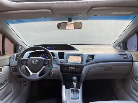 HONDA Civic 1.8 16V 4P FLEX EXS AUTOMTICO, Foto 8