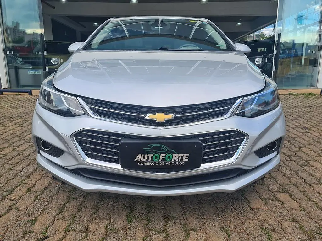 Chevrolet cruze Hatch 1.4 16v 4p Ltz Turbo Flex Automático 2018
