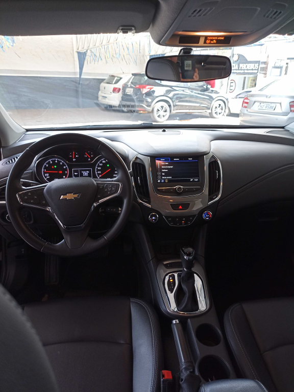 Chevrolet cruze Sedan 1.4 16v 4p Lt Flex Turbo Automático 2022