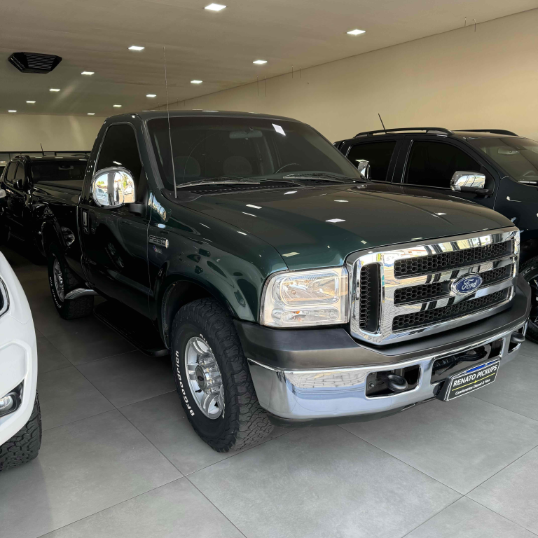 Ford f-250 3.9 Xlt Cabine Simples Diesel 2008