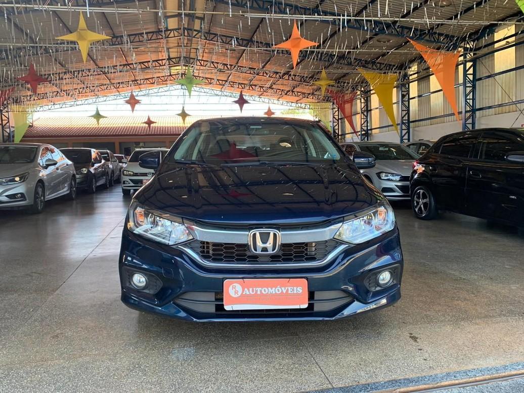 Honda city Sedan 1.5 16v 4p Ex Flex Automático 2019