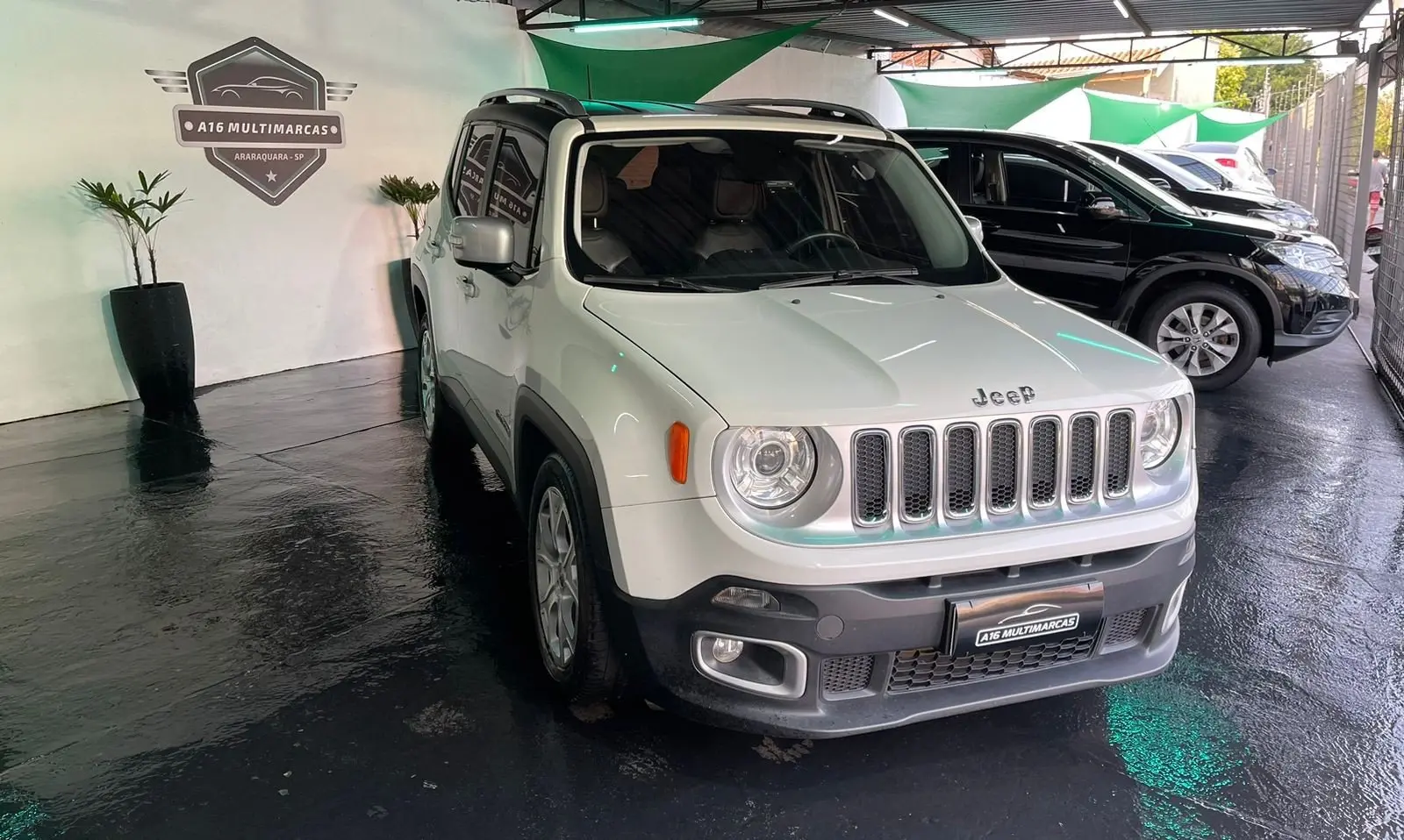 Jeep renegade 1.8 16v 4p Limited Flex Automático 2017