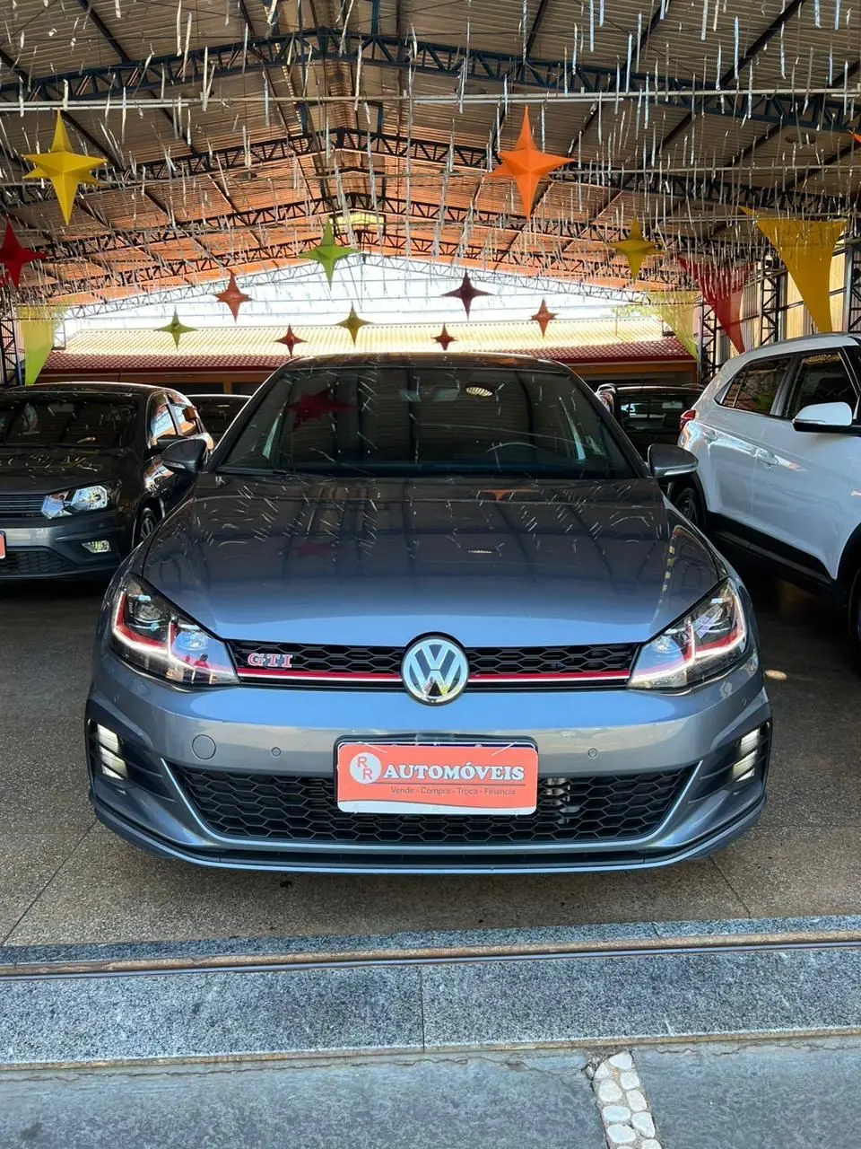Volkswagen golf 2.0 Tsi Gti Turbo Automático 2018