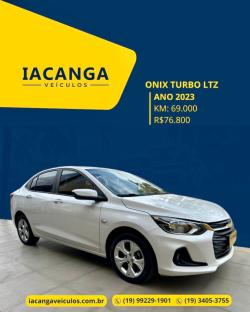 CHEVROLET Onix Sedan 1.0 12V 4P FLEX LTZ PLUS TURBO