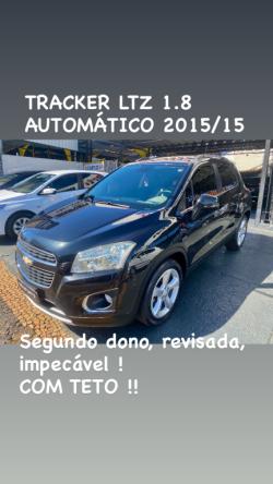 CHEVROLET Tracker 1.8 16V 4P FLEX LTZ AUTOMTICO