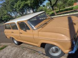 CHEVROLET Veraneio 4.1 4P DIESEL CUSTOM DE LUXE CABINE DUPLA