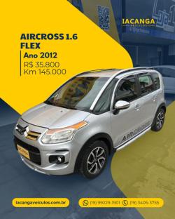 CITROEN Aircross 1.6 16V 4P EXCLUSIVE FLEX