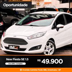 FORD Fiesta Hatch 1.5 16V 4P SE FLEX
