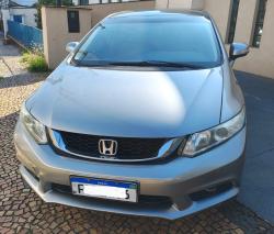 HONDA Civic 2.0 16V 4P FLEX LXR AUTOMTICO