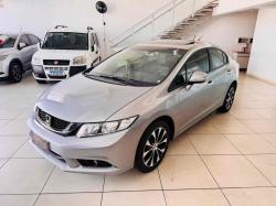 HONDA Civic 2.0 16V 4P FLEX EXR AUTOMTICO