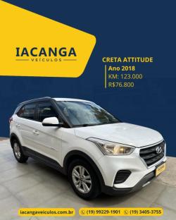 HYUNDAI Creta 1.6 16V 4P FLEX ATTITUDE AUTOMTICO