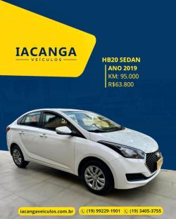 HYUNDAI HB 20 Sedan 1.6 16V 4P FLEX COMFORT PLUS