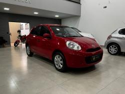 NISSAN March 1.6 16V 4P SV FLEX