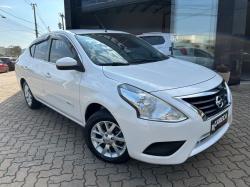 NISSAN Versa Sedan 1.6 16V 4P FLEX SV