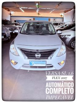 NISSAN Versa Sedan 1.6 16V 4P SL FLEX XTRONIC AUTOMTICO CVT