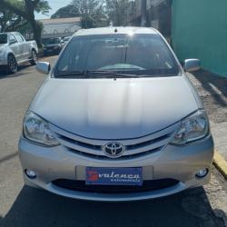 TOYOTA Etios Sedan 1.5 16V 4P FLEX XS