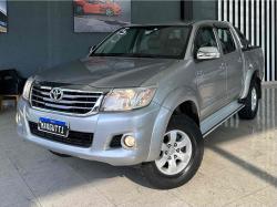 TOYOTA Hilux Caminhonete 2.7 16V 4P SRV FLEX 4X4  CABINE DUPLA AUTOMTICO