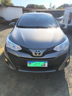 TOYOTA Yaris Sedan 1.5 16V 4P FLEX XL MULTIDRIVE AUTOMTICO CVT