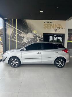 TOYOTA Yaris Sedan 1.3 16V 4P FLEX XL PLUS TECH MULTIDRIVE AUTOMTICO CVT