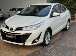 TOYOTA Yaris Sedan 1.5 16V 4P FLEX XL PLUS TECH MULTIDRIVE AUTOMTICO CVT