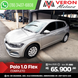 VOLKSWAGEN Polo Hatch 1.0 12V 4P MPI FLEX