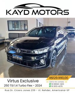 VOLKSWAGEN Virtus 1.4 4P 250 TSI EXCLUSIVE AUTOMTICO